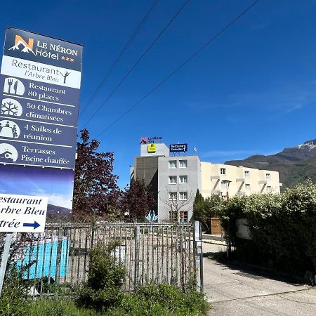 Hotel Le Neron - Logis Fontanil-Cornillon ภายนอก รูปภาพ